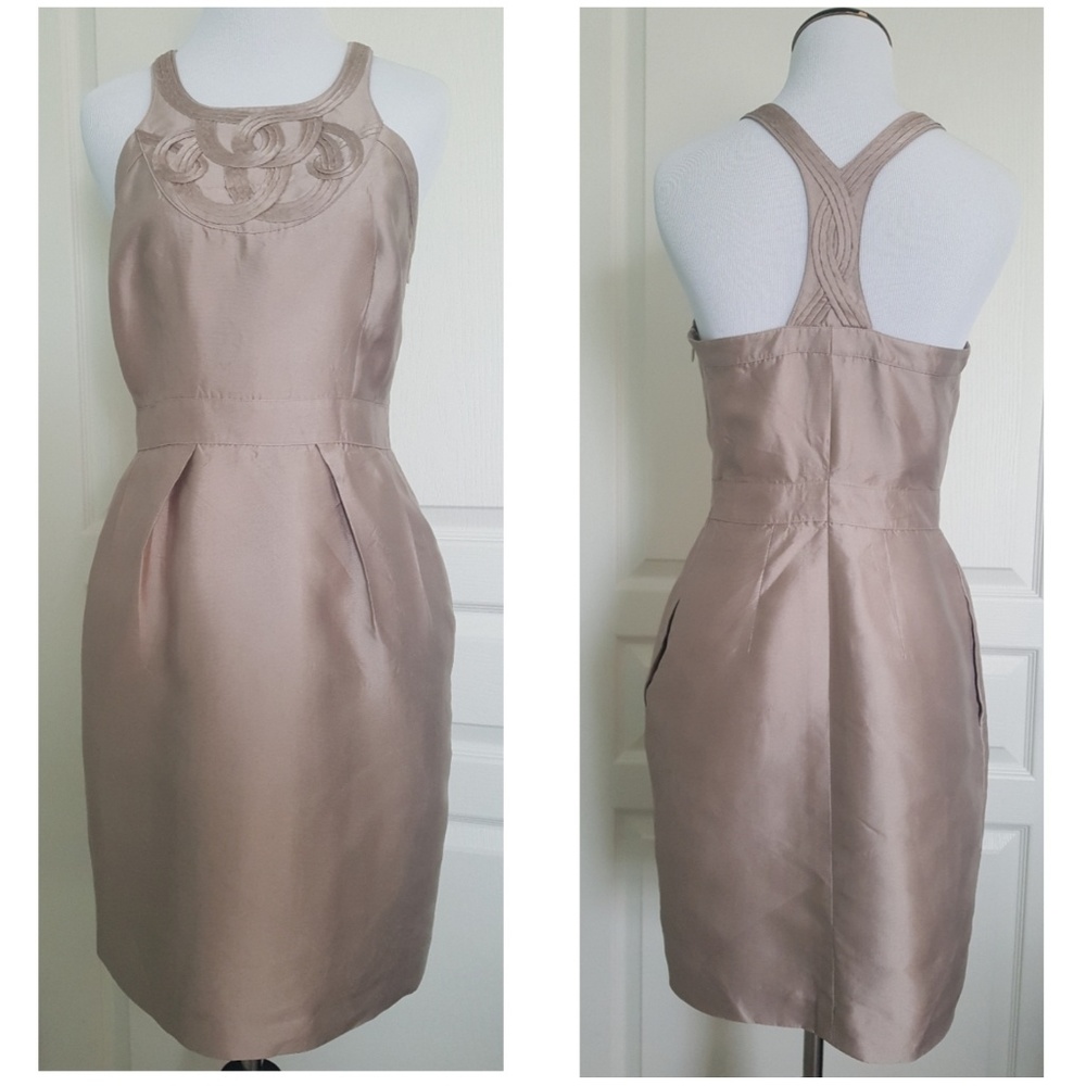 BR monogram tara dress